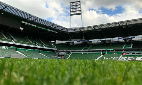 werder bremen tickets heimspiele